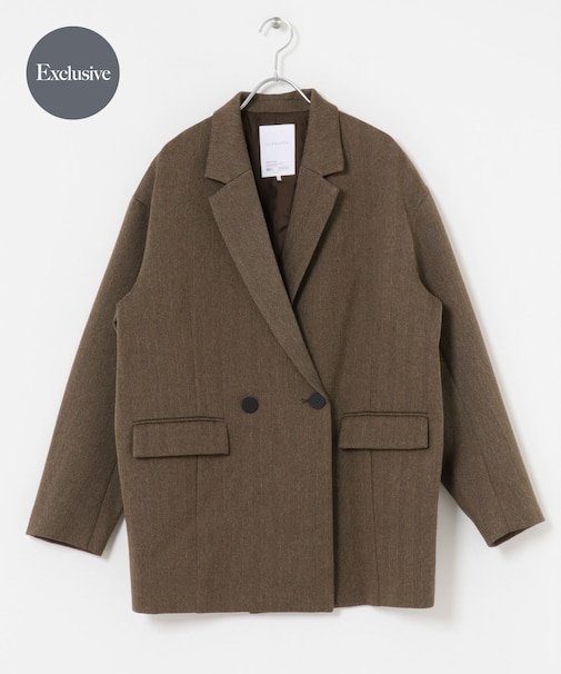 『別注』ELENDEEK×ROSSO　HERRINGBONE OVER JACKET