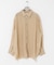 new basic　WASHABLE CUPRA SHIRTS