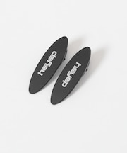 heyep　Oval Metal Flat Clips 2P