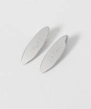 heyep　Oval Metal Flat Clips 2P