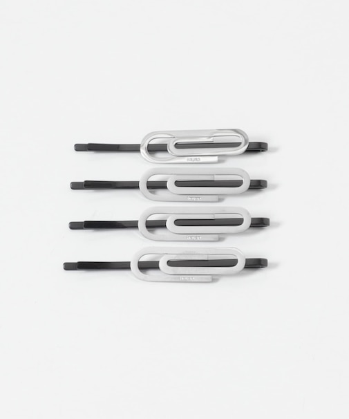 heyep　Paper Clip  Hair Pins4P