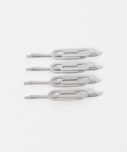 heyep　Paper Clip  Hair Pins4P