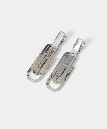 heyep　PaperClipFlatHairClips2P
