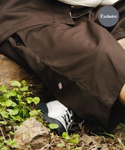 『別注』Dickies×EKAL　ワイドロングショーツ