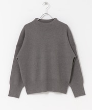 ボトルネックKNITプルオーバー