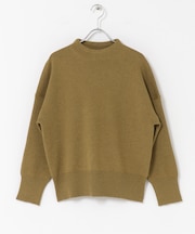 ボトルネックKNITプルオーバー