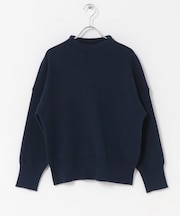 ボトルネックKNITプルオーバー