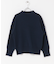 ボトルネックKNITプルオーバー