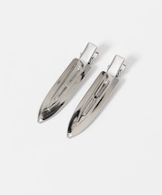 heyep　Flat Hair Clips 2Piece Set
