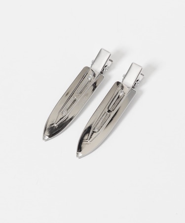 heyep　Flat Hair Clips 2Piece Set