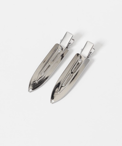 heyep　Flat Hair Clips 2Piece Set