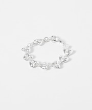 in mood　HEART LINK -bracelet