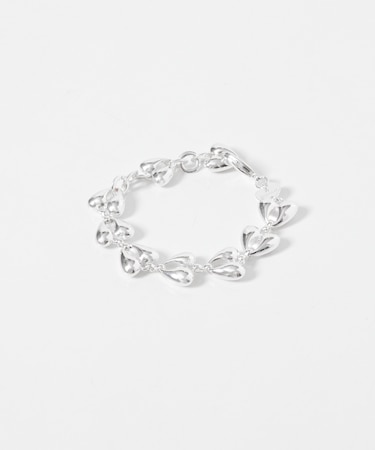 in mood　HEART LINK -bracelet