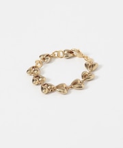in mood　HEART LINK -bracelet