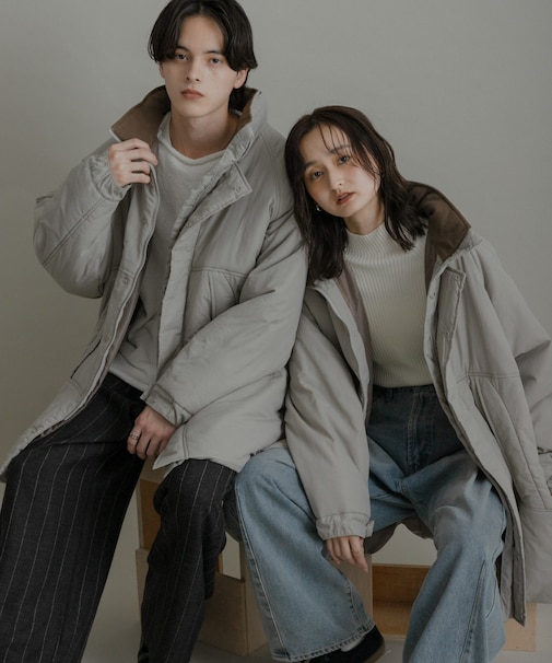 『URTECH』パデッドモンスターコート