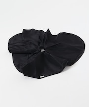 heyep　Silk Heart Scrunchie Large