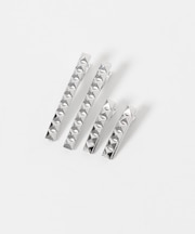 heyep　Stud Hair Clips 4Piece Set