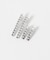 heyep　Stud Hair Clips 4Piece Set