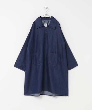 『WEB/一部店舗限定』デニムミニワンピース(KIDS)