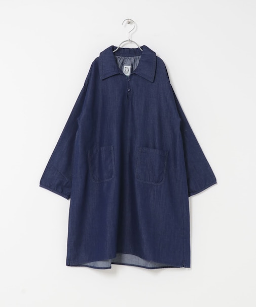 『WEB/一部店舗限定』デニムミニワンピース(KIDS)