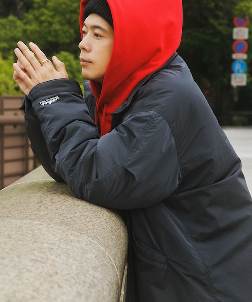 別注』THOUSAND MILE×URBAN RESEARCH PADDED SHORT MODSCOAT｜アーバン