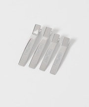 heyep　New Logo Hair Clips 4P