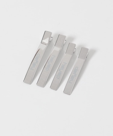 heyep　New Logo Hair Clips 4P
