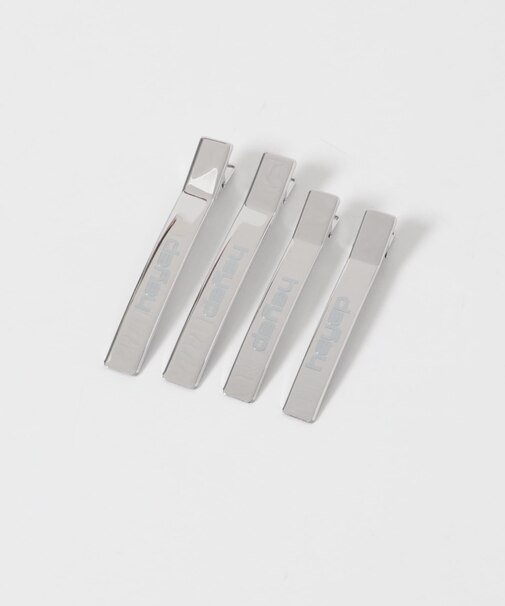 heyep　New Logo Hair Clips 4P