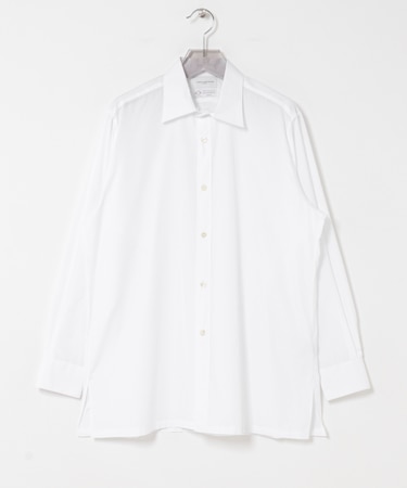 new basic　DJA SQUARE CUT SHIRT