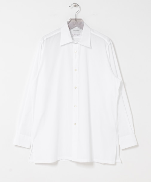 new basic　DJA SQUARE CUT SHIRT