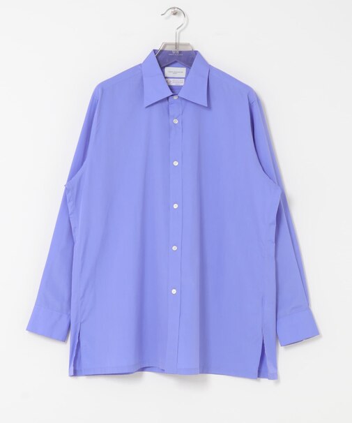 new basic　DJA SQUARE CUT SHIRT
