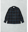 new basic　BISHU RAYON CHECK SHIRTS
