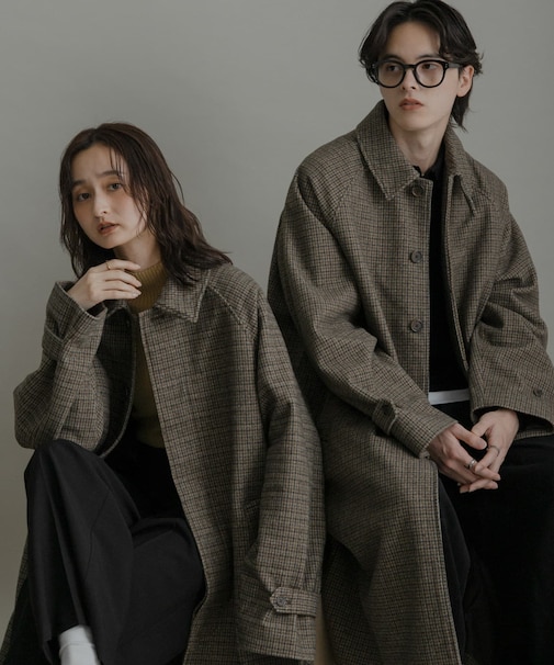 『ユニセックス』バルマカーンルーズコート