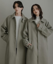 『ユニセックス』バルマカーンルーズコート