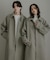 『ユニセックス』バルマカーンルーズコート