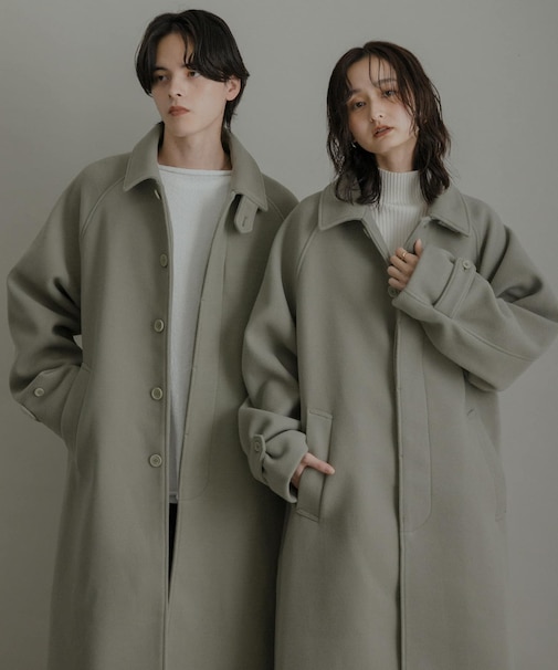 『ユニセックス』バルマカーンルーズコート