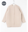 『別注』ELENDEEK×ROSSO　CREW-NECK RACCOON MIX WCARDIGAN