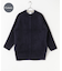 『別注』ELENDEEK×ROSSO　CREW-NECK RACCOON MIX WCARDIGAN