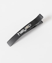 heyep　New Logo Hair Clips-Large