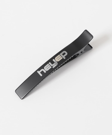 heyep　New Logo Hair Clips-Large