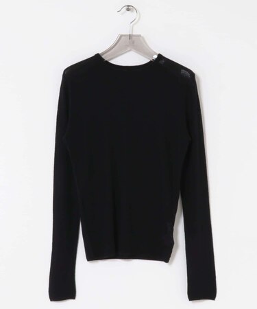 new basic　LOA THERMAL CREWKNIT