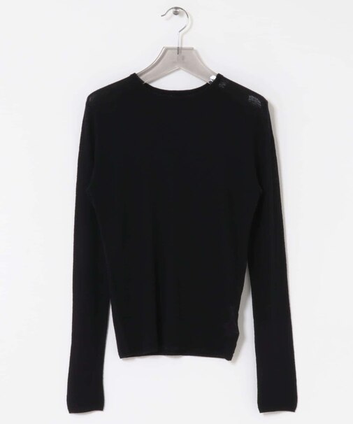 new basic　LOA THERMAL CREWKNIT