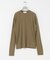 new basic　OUT SEAM SHEER TOPS