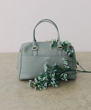 レザーボストンバッグ