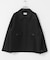 new basic　WOOL SILK BOX JACKET