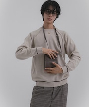 『一部WEB限定カラー』『洗濯可/毛玉防止』ストレッチハイショクラインニット