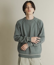 『一部WEB限定カラー』『洗濯可／毛玉防止』ストレッチハイショクラインニット