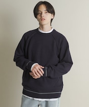 『一部WEB限定カラー』『洗濯可／毛玉防止』ストレッチハイショクラインニット