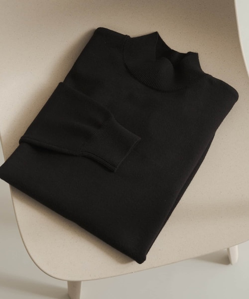 新品❤️CPG モックネックブラック V12 ゴルフ メンズ インナーモックネック 接触冷感 LOGO INNER