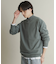 『一部WEB限定カラー』『洗濯可／毛玉防止』ストレッチモックネックニット